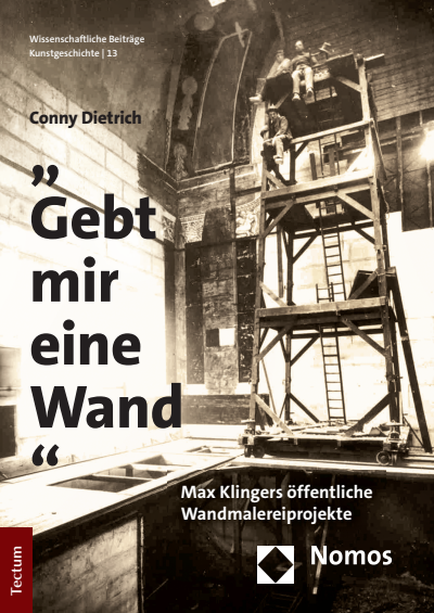 Cover des Buchs: "Gebt mir eine Wand"