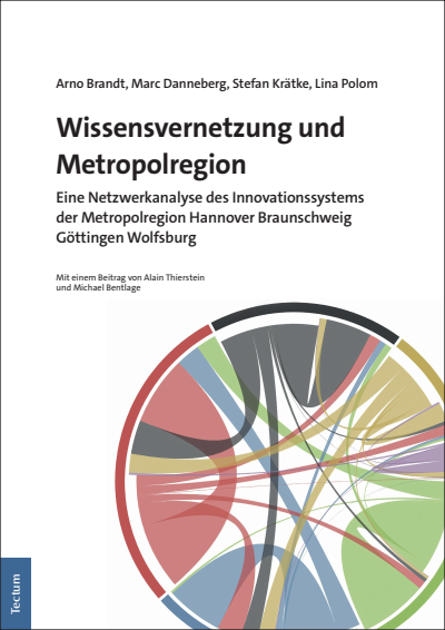 Cover of book: Wissensvernetzung und Metropolregion