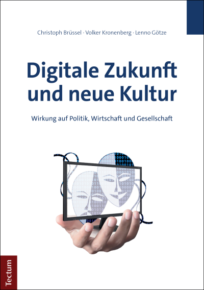 Cover of book: Digitale Zukunft und neue Kultur