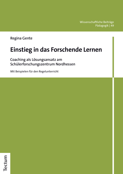 Cover des Buchs: Einstieg in das Forschende Lernen