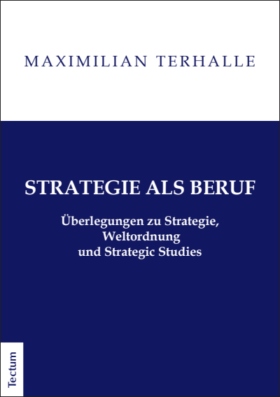 Cover des Buchs: Strategie als Beruf