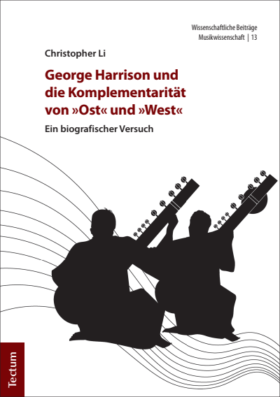 Cover des Buchs: George Harrison und die Komplementarität von "Ost" und "West"