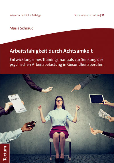 Cover des Buchs: Arbeitsfähigkeit durch Achtsamkeit