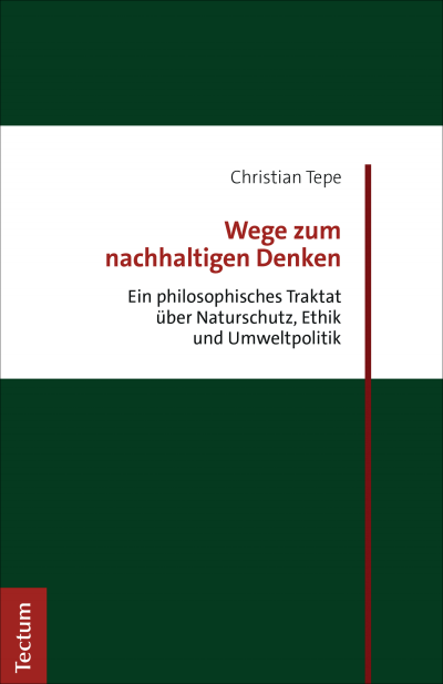 Cover of book: Wege zum nachhaltigen Denken