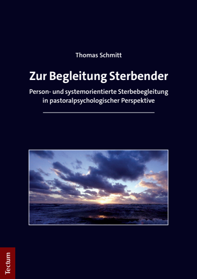 Cover of book: Zur Begleitung Sterbender
