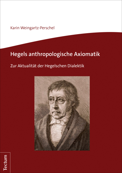 Cover of book: Hegels anthropologische Axiomatik