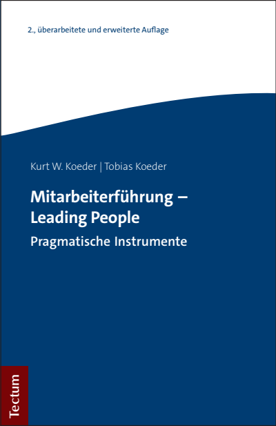 Cover des Buchs: Mitarbeiterführung - Leading People