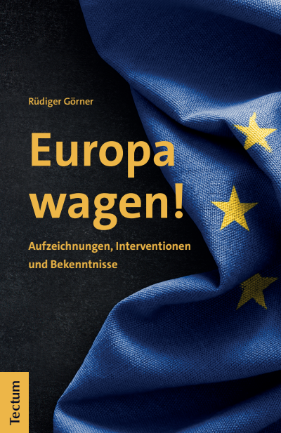 Cover of book: Europa wagen!