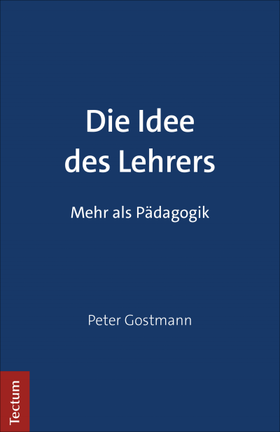 Cover of book: Die Idee des Lehrers