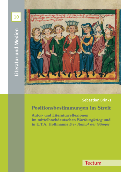 Cover des Buchs: Positionsbestimmungen im Streit
