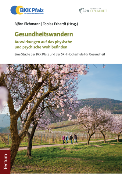Cover des Buchs: Gesundheitswandern