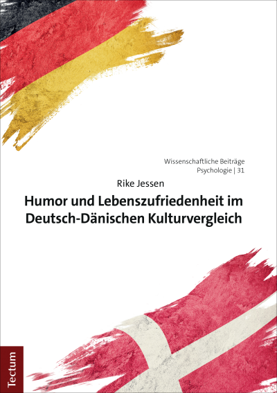 Cover des Buchs: Humor und Lebenszufriedenheit im Deutsch-Dänischen Kulturvergleich