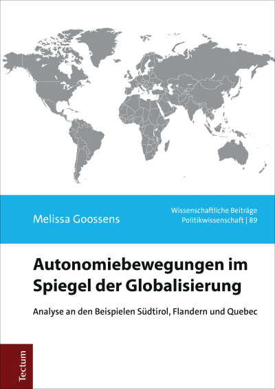 Cover des Buchs: Autonomiebewegungen im Spiegel der Globalisierung