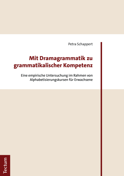 Cover des Buchs: Mit Dramagrammatik zu grammatikalischer Kompetenz