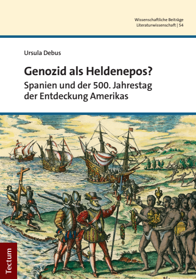 Cover des Buchs: Genozid als Heldenepos?