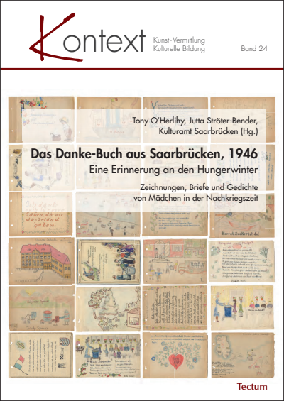 Cover des Buchs: Das Danke-Buch aus Saarbrücken, 1946