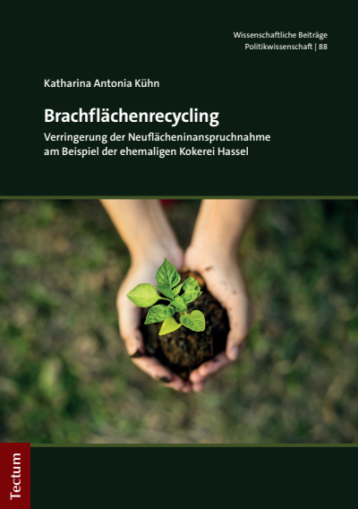 Cover of book: Brachflächenrecycling