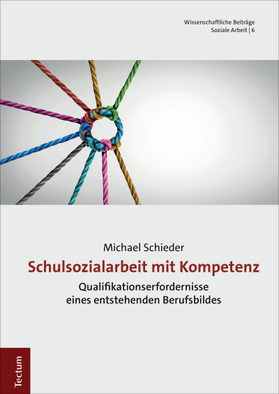 Cover des Buchs: Schulsozialarbeit mit Kompetenz