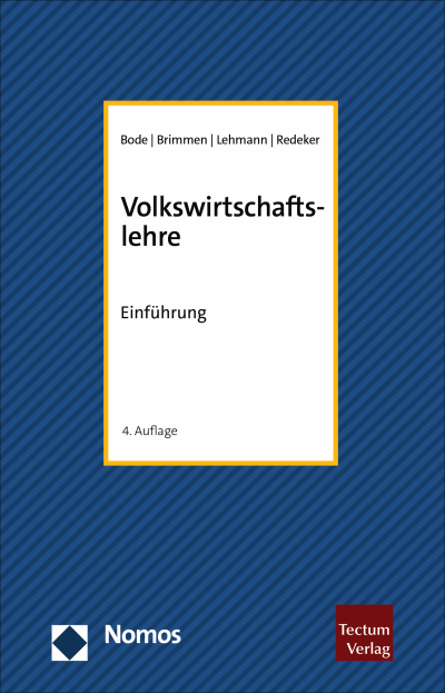 Cover des Buchs: Volkswirtschaftslehre