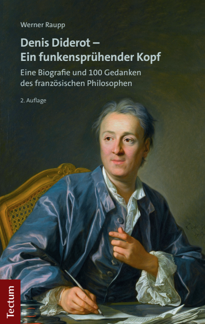 Cover of book: Denis Diderot – Ein funkensprühender Kopf