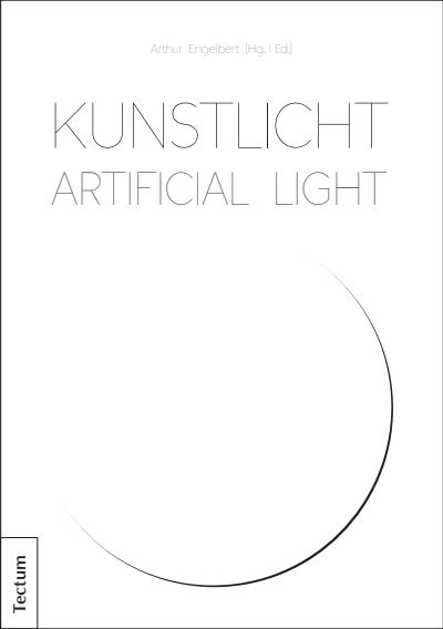 Cover of book: Kunstlicht | Artificial Light