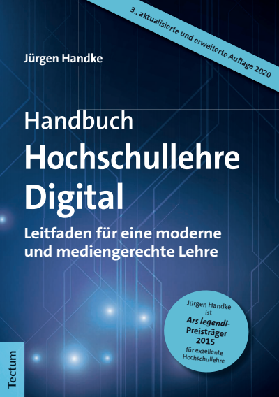Cover of book: Handbuch Hochschullehre Digital