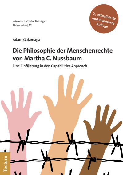 Cover des Buchs: Die Philosophie der Menschenrechte von Martha C. Nussbaum