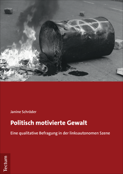 Cover des Buchs: Politisch motivierte Gewalt