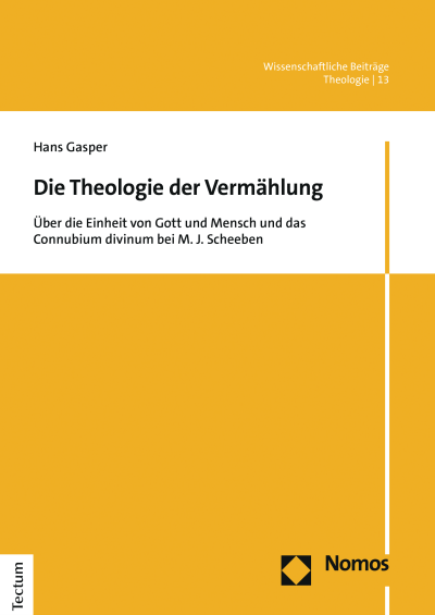 Cover des Buchs: Die Theologie der Vermählung