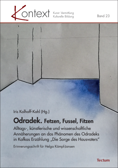 Cover of book: Odradek. Fetzen, Fussel, Fitzen