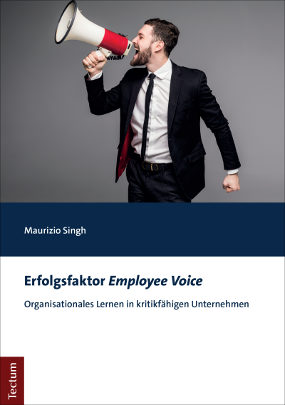 Cover des Buchs: Erfolgsfaktor „Employee Voice“