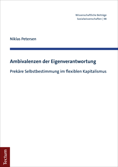 Cover des Buchs: Ambivalenzen der Eigenverantwortung