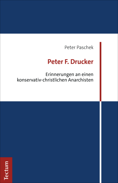 Cover of book: Peter F. Drucker