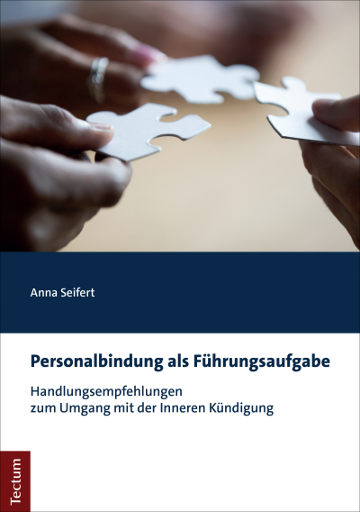 Cover des Buchs: Personalbindung als Führungsaufgabe