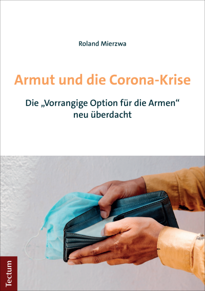 Cover of book: Armut und die Corona-Krise
