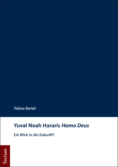 Cover of book: Yuval Noah Hararis Homo Deus