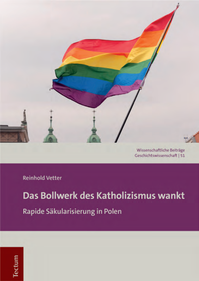 Cover des Buchs: Das Bollwerk des Katholizismus wankt