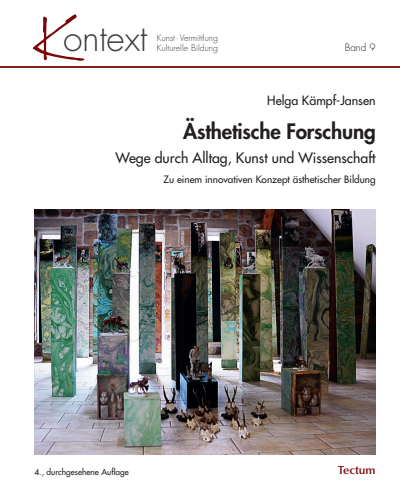 Cover of book: Ästhetische Forschung