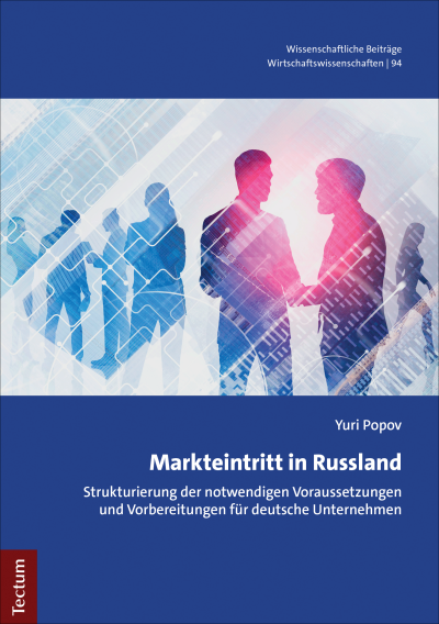Cover des Buchs: Markteintritt in Russland