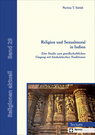 Cover of book: Religion und Sexualmoral in Indien