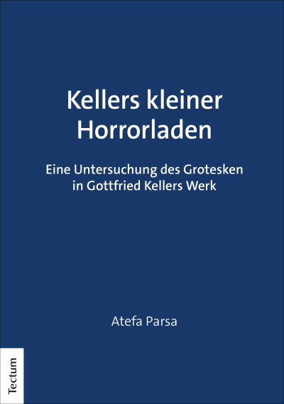 Cover of book: Kellers kleiner Horrorladen