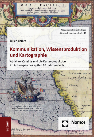 Cover des Buchs: Kommunikation, Wissensproduktion und Kartographie