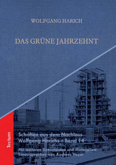 Cover of book: Das grüne Jahrzehnt