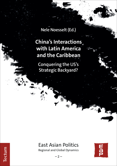 Cover of book: China’s Interactions with Latin America and the Caribbean