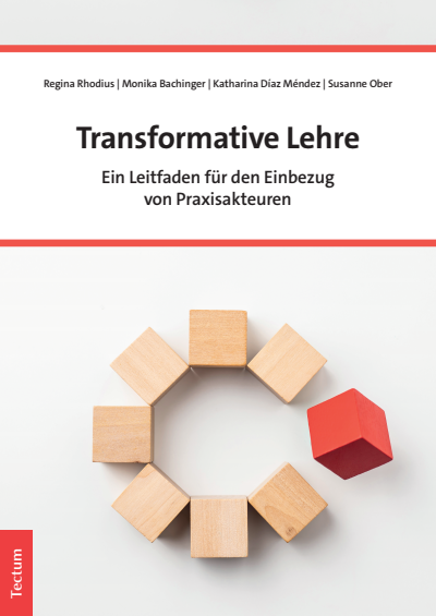 Cover of book: Transformative Lehre