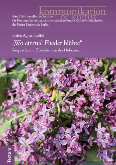 Cover of book: „Wo einmal Flieder blühte“