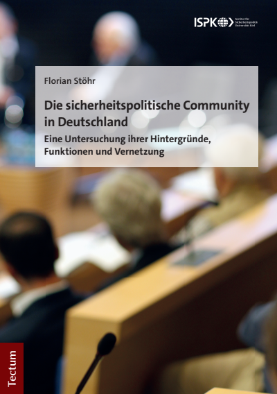Cover of book: Die sicherheitspolitische Community in Deutschland