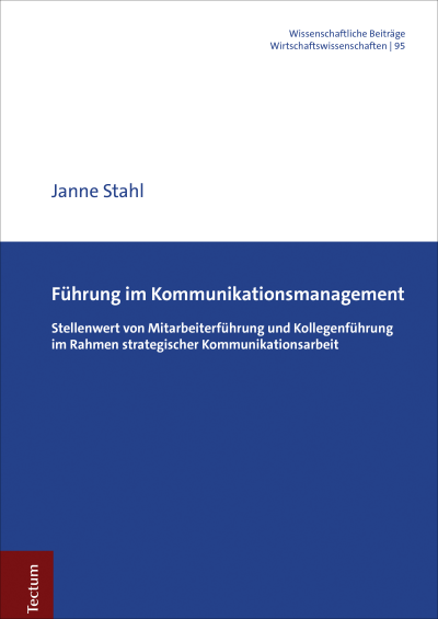 Cover des Buchs: Führung im Kommunikationsmanagement