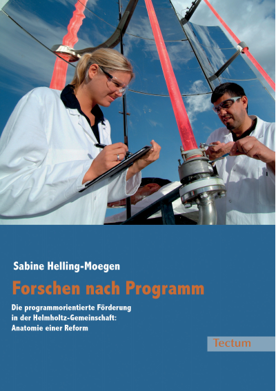 Cover of book: Forschen nach Programm