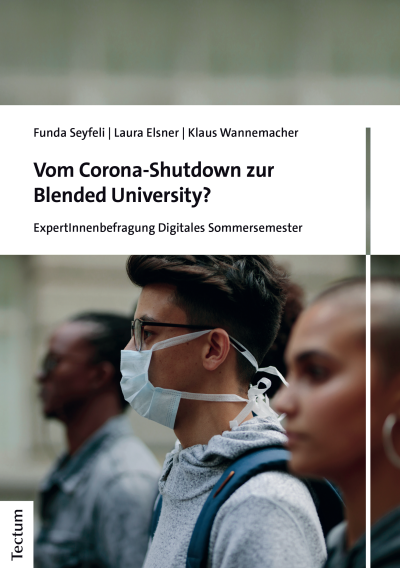 Cover des Buchs: Vom Corona-Shutdown zur Blended University?